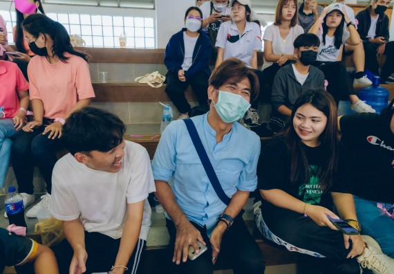 ภาพกิจกรรมคณะวิทยาศาสตร์และเทคโนโลยี จัดโครงการกีฬาสานสัมพันธ์ SCITECH SPORT DAY 2022 คณะวิทยาศาสตร์และเทคโนโลยี มหาวิทยาลัยราชภัฏกำแพงเพชร