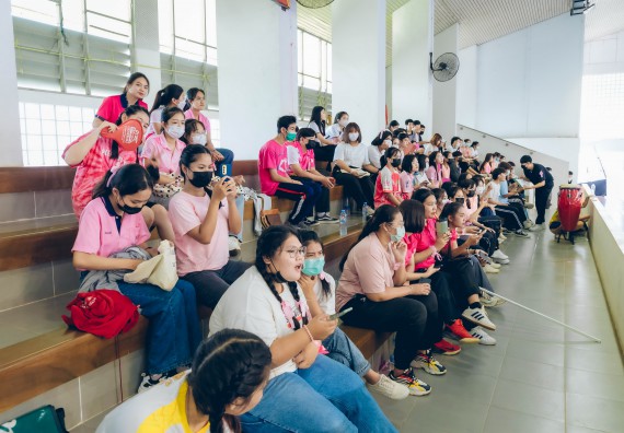 ภาพกิจกรรมคณะวิทยาศาสตร์และเทคโนโลยี จัดโครงการกีฬาสานสัมพันธ์ SCITECH SPORT DAY 2022 คณะวิทยาศาสตร์และเทคโนโลยี มหาวิทยาลัยราชภัฏกำแพงเพชร