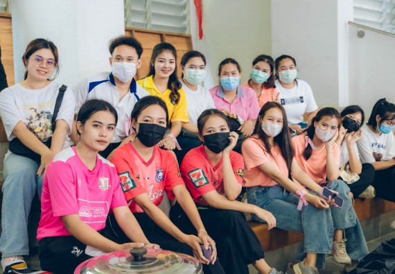 ภาพกิจกรรมคณะวิทยาศาสตร์และเทคโนโลยี จัดโครงการกีฬาสานสัมพันธ์ SCITECH SPORT DAY 2022 คณะวิทยาศาสตร์และเทคโนโลยี มหาวิทยาลัยราชภัฏกำแพงเพชร