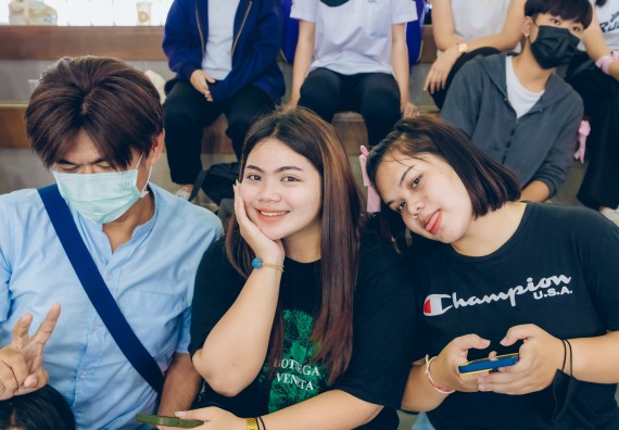 ภาพกิจกรรมคณะวิทยาศาสตร์และเทคโนโลยี จัดโครงการกีฬาสานสัมพันธ์ SCITECH SPORT DAY 2022 คณะวิทยาศาสตร์และเทคโนโลยี มหาวิทยาลัยราชภัฏกำแพงเพชร