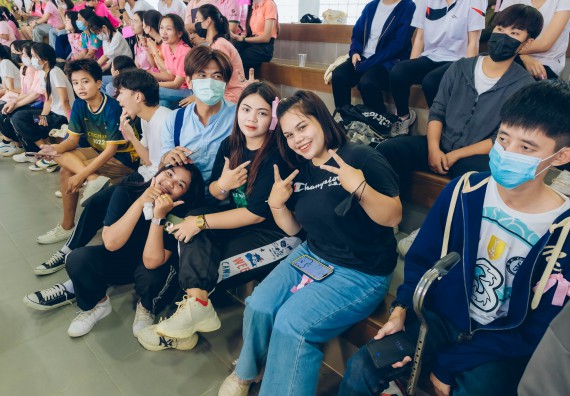 ภาพกิจกรรมคณะวิทยาศาสตร์และเทคโนโลยี จัดโครงการกีฬาสานสัมพันธ์ SCITECH SPORT DAY 2022 คณะวิทยาศาสตร์และเทคโนโลยี มหาวิทยาลัยราชภัฏกำแพงเพชร