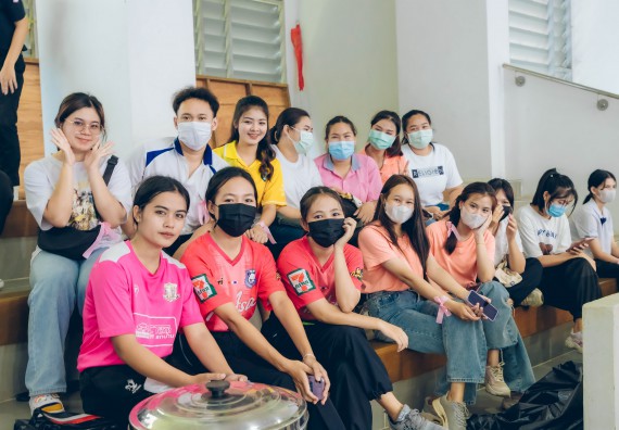 ภาพกิจกรรมคณะวิทยาศาสตร์และเทคโนโลยี จัดโครงการกีฬาสานสัมพันธ์ SCITECH SPORT DAY 2022 คณะวิทยาศาสตร์และเทคโนโลยี มหาวิทยาลัยราชภัฏกำแพงเพชร