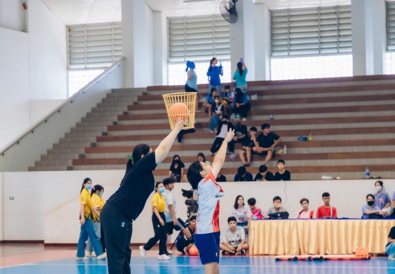 ภาพกิจกรรมคณะวิทยาศาสตร์และเทคโนโลยี จัดโครงการกีฬาสานสัมพันธ์ SCITECH SPORT DAY 2022 คณะวิทยาศาสตร์และเทคโนโลยี มหาวิทยาลัยราชภัฏกำแพงเพชร