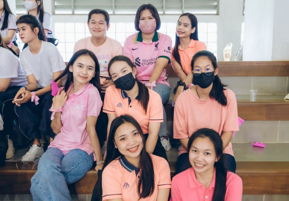 ภาพกิจกรรมคณะวิทยาศาสตร์และเทคโนโลยี จัดโครงการกีฬาสานสัมพันธ์ SCITECH SPORT DAY 2022 คณะวิทยาศาสตร์และเทคโนโลยี มหาวิทยาลัยราชภัฏกำแพงเพชร