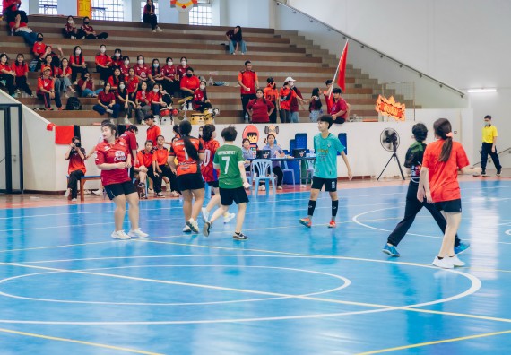 ภาพกิจกรรมคณะวิทยาศาสตร์และเทคโนโลยี จัดโครงการกีฬาสานสัมพันธ์ SCITECH SPORT DAY 2022 คณะวิทยาศาสตร์และเทคโนโลยี มหาวิทยาลัยราชภัฏกำแพงเพชร