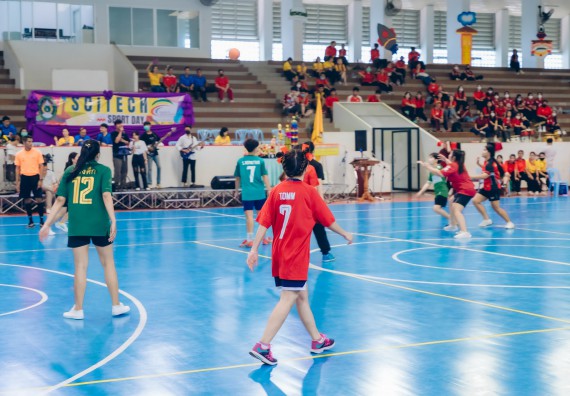 ภาพกิจกรรมคณะวิทยาศาสตร์และเทคโนโลยี จัดโครงการกีฬาสานสัมพันธ์ SCITECH SPORT DAY 2022 คณะวิทยาศาสตร์และเทคโนโลยี มหาวิทยาลัยราชภัฏกำแพงเพชร