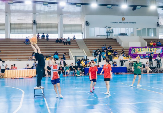 ภาพกิจกรรมคณะวิทยาศาสตร์และเทคโนโลยี จัดโครงการกีฬาสานสัมพันธ์ SCITECH SPORT DAY 2022 คณะวิทยาศาสตร์และเทคโนโลยี มหาวิทยาลัยราชภัฏกำแพงเพชร