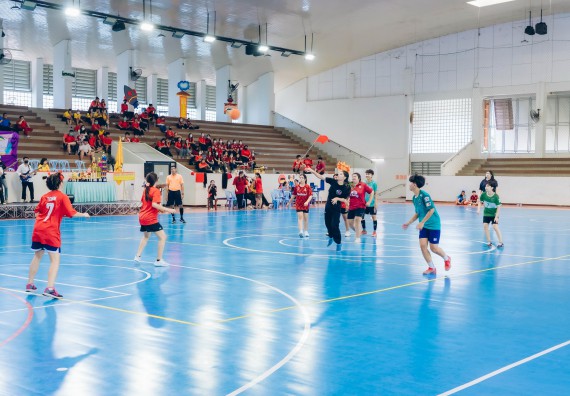 ภาพกิจกรรมคณะวิทยาศาสตร์และเทคโนโลยี จัดโครงการกีฬาสานสัมพันธ์ SCITECH SPORT DAY 2022 คณะวิทยาศาสตร์และเทคโนโลยี มหาวิทยาลัยราชภัฏกำแพงเพชร