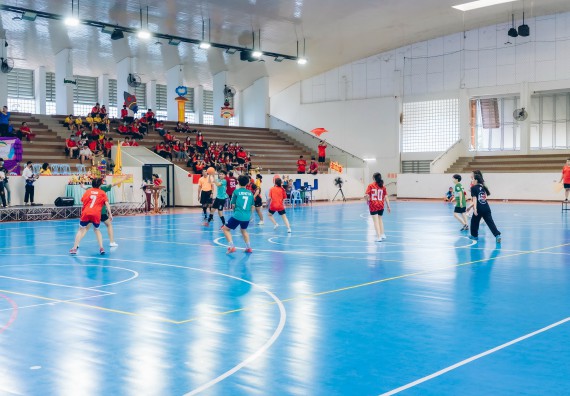 ภาพกิจกรรมคณะวิทยาศาสตร์และเทคโนโลยี จัดโครงการกีฬาสานสัมพันธ์ SCITECH SPORT DAY 2022 คณะวิทยาศาสตร์และเทคโนโลยี มหาวิทยาลัยราชภัฏกำแพงเพชร