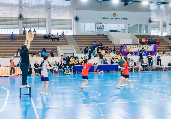 ภาพกิจกรรมคณะวิทยาศาสตร์และเทคโนโลยี จัดโครงการกีฬาสานสัมพันธ์ SCITECH SPORT DAY 2022 คณะวิทยาศาสตร์และเทคโนโลยี มหาวิทยาลัยราชภัฏกำแพงเพชร