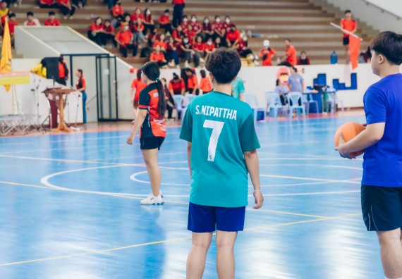 ภาพกิจกรรมคณะวิทยาศาสตร์และเทคโนโลยี จัดโครงการกีฬาสานสัมพันธ์ SCITECH SPORT DAY 2022 คณะวิทยาศาสตร์และเทคโนโลยี มหาวิทยาลัยราชภัฏกำแพงเพชร