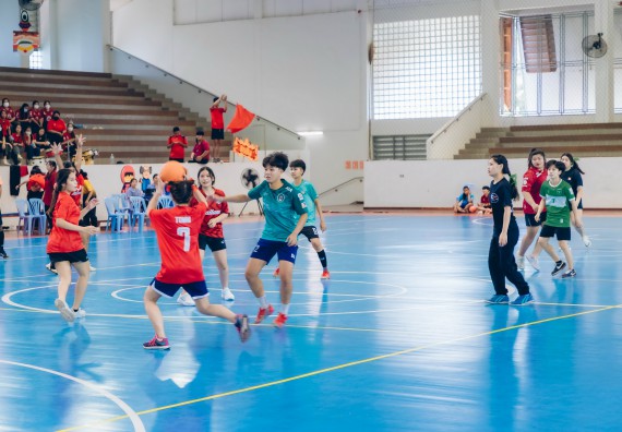 ภาพกิจกรรมคณะวิทยาศาสตร์และเทคโนโลยี จัดโครงการกีฬาสานสัมพันธ์ SCITECH SPORT DAY 2022 คณะวิทยาศาสตร์และเทคโนโลยี มหาวิทยาลัยราชภัฏกำแพงเพชร