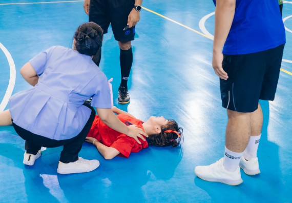 ภาพกิจกรรมคณะวิทยาศาสตร์และเทคโนโลยี จัดโครงการกีฬาสานสัมพันธ์ SCITECH SPORT DAY 2022 คณะวิทยาศาสตร์และเทคโนโลยี มหาวิทยาลัยราชภัฏกำแพงเพชร