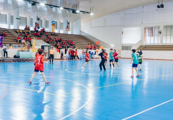 ภาพกิจกรรมคณะวิทยาศาสตร์และเทคโนโลยี จัดโครงการกีฬาสานสัมพันธ์ SCITECH SPORT DAY 2022 คณะวิทยาศาสตร์และเทคโนโลยี มหาวิทยาลัยราชภัฏกำแพงเพชร