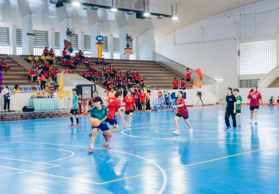 ภาพกิจกรรมคณะวิทยาศาสตร์และเทคโนโลยี จัดโครงการกีฬาสานสัมพันธ์ SCITECH SPORT DAY 2022 คณะวิทยาศาสตร์และเทคโนโลยี มหาวิทยาลัยราชภัฏกำแพงเพชร