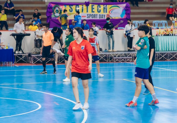 ภาพกิจกรรมคณะวิทยาศาสตร์และเทคโนโลยี จัดโครงการกีฬาสานสัมพันธ์ SCITECH SPORT DAY 2022 คณะวิทยาศาสตร์และเทคโนโลยี มหาวิทยาลัยราชภัฏกำแพงเพชร