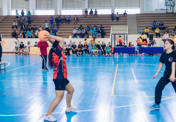 ภาพกิจกรรมคณะวิทยาศาสตร์และเทคโนโลยี จัดโครงการกีฬาสานสัมพันธ์ SCITECH SPORT DAY 2022 คณะวิทยาศาสตร์และเทคโนโลยี มหาวิทยาลัยราชภัฏกำแพงเพชร