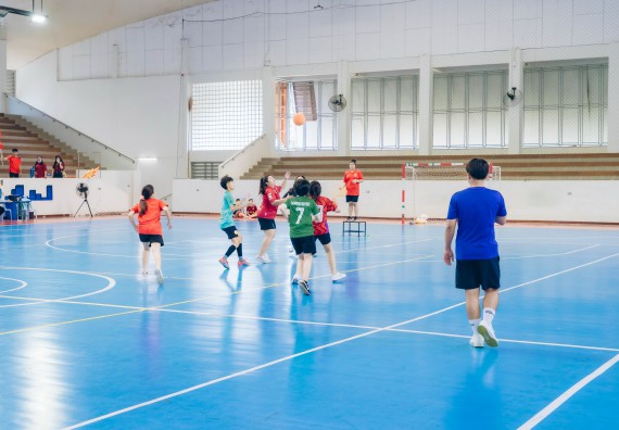 ภาพกิจกรรมคณะวิทยาศาสตร์และเทคโนโลยี จัดโครงการกีฬาสานสัมพันธ์ SCITECH SPORT DAY 2022 คณะวิทยาศาสตร์และเทคโนโลยี มหาวิทยาลัยราชภัฏกำแพงเพชร