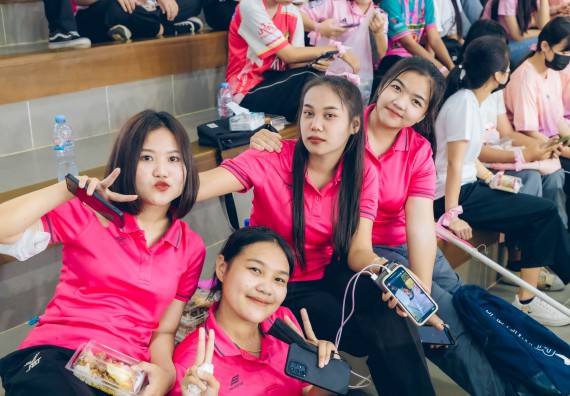 ภาพกิจกรรมคณะวิทยาศาสตร์และเทคโนโลยี จัดโครงการกีฬาสานสัมพันธ์ SCITECH SPORT DAY 2022 คณะวิทยาศาสตร์และเทคโนโลยี มหาวิทยาลัยราชภัฏกำแพงเพชร