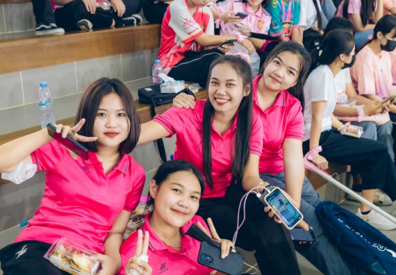 ภาพกิจกรรมคณะวิทยาศาสตร์และเทคโนโลยี จัดโครงการกีฬาสานสัมพันธ์ SCITECH SPORT DAY 2022 คณะวิทยาศาสตร์และเทคโนโลยี มหาวิทยาลัยราชภัฏกำแพงเพชร