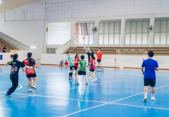 ภาพกิจกรรมคณะวิทยาศาสตร์และเทคโนโลยี จัดโครงการกีฬาสานสัมพันธ์ SCITECH SPORT DAY 2022 คณะวิทยาศาสตร์และเทคโนโลยี มหาวิทยาลัยราชภัฏกำแพงเพชร