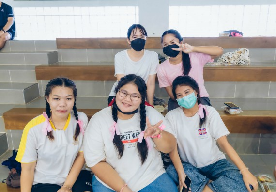 ภาพกิจกรรมคณะวิทยาศาสตร์และเทคโนโลยี จัดโครงการกีฬาสานสัมพันธ์ SCITECH SPORT DAY 2022 คณะวิทยาศาสตร์และเทคโนโลยี มหาวิทยาลัยราชภัฏกำแพงเพชร