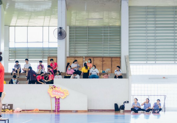 ภาพกิจกรรมคณะวิทยาศาสตร์และเทคโนโลยี จัดโครงการกีฬาสานสัมพันธ์ SCITECH SPORT DAY 2022 คณะวิทยาศาสตร์และเทคโนโลยี มหาวิทยาลัยราชภัฏกำแพงเพชร