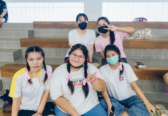 ภาพกิจกรรมคณะวิทยาศาสตร์และเทคโนโลยี จัดโครงการกีฬาสานสัมพันธ์ SCITECH SPORT DAY 2022 คณะวิทยาศาสตร์และเทคโนโลยี มหาวิทยาลัยราชภัฏกำแพงเพชร