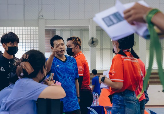 ภาพกิจกรรมคณะวิทยาศาสตร์และเทคโนโลยี จัดโครงการกีฬาสานสัมพันธ์ SCITECH SPORT DAY 2022 คณะวิทยาศาสตร์และเทคโนโลยี มหาวิทยาลัยราชภัฏกำแพงเพชร