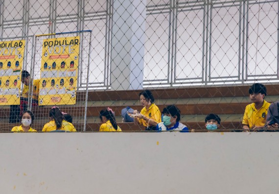 ภาพกิจกรรมคณะวิทยาศาสตร์และเทคโนโลยี จัดโครงการกีฬาสานสัมพันธ์ SCITECH SPORT DAY 2022 คณะวิทยาศาสตร์และเทคโนโลยี มหาวิทยาลัยราชภัฏกำแพงเพชร