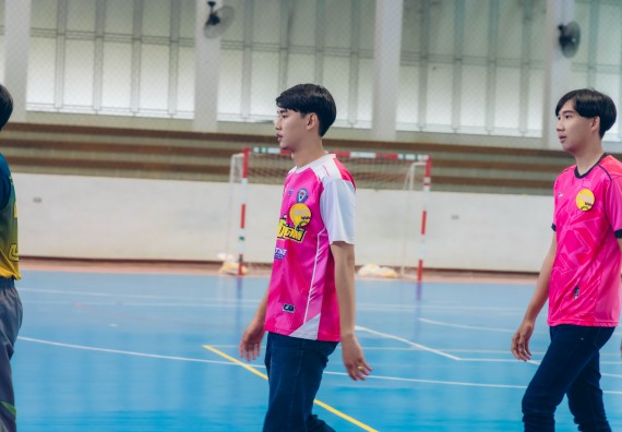 ภาพกิจกรรมคณะวิทยาศาสตร์และเทคโนโลยี จัดโครงการกีฬาสานสัมพันธ์ SCITECH SPORT DAY 2022 คณะวิทยาศาสตร์และเทคโนโลยี มหาวิทยาลัยราชภัฏกำแพงเพชร