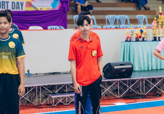 ภาพกิจกรรมคณะวิทยาศาสตร์และเทคโนโลยี จัดโครงการกีฬาสานสัมพันธ์ SCITECH SPORT DAY 2022 คณะวิทยาศาสตร์และเทคโนโลยี มหาวิทยาลัยราชภัฏกำแพงเพชร