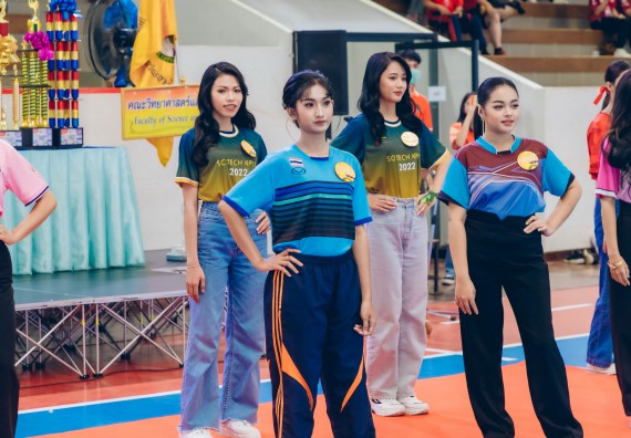 ภาพกิจกรรมคณะวิทยาศาสตร์และเทคโนโลยี จัดโครงการกีฬาสานสัมพันธ์ SCITECH SPORT DAY 2022 คณะวิทยาศาสตร์และเทคโนโลยี มหาวิทยาลัยราชภัฏกำแพงเพชร