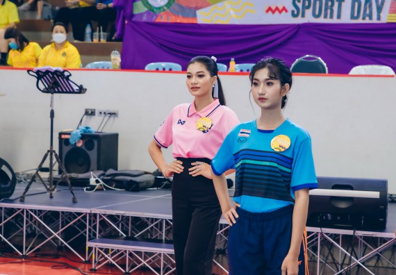 ภาพกิจกรรมคณะวิทยาศาสตร์และเทคโนโลยี จัดโครงการกีฬาสานสัมพันธ์ SCITECH SPORT DAY 2022 คณะวิทยาศาสตร์และเทคโนโลยี มหาวิทยาลัยราชภัฏกำแพงเพชร