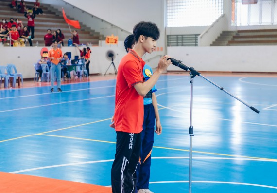 ภาพกิจกรรมคณะวิทยาศาสตร์และเทคโนโลยี จัดโครงการกีฬาสานสัมพันธ์ SCITECH SPORT DAY 2022 คณะวิทยาศาสตร์และเทคโนโลยี มหาวิทยาลัยราชภัฏกำแพงเพชร