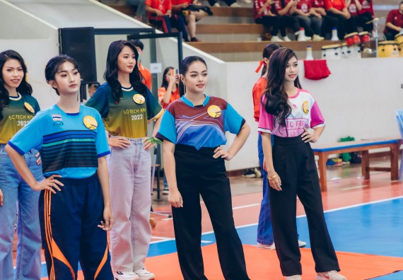 ภาพกิจกรรมคณะวิทยาศาสตร์และเทคโนโลยี จัดโครงการกีฬาสานสัมพันธ์ SCITECH SPORT DAY 2022 คณะวิทยาศาสตร์และเทคโนโลยี มหาวิทยาลัยราชภัฏกำแพงเพชร