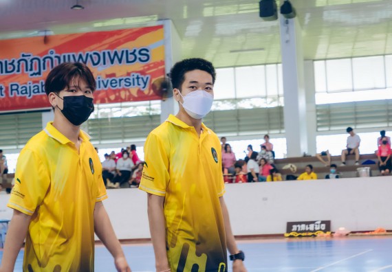 ภาพกิจกรรมคณะวิทยาศาสตร์และเทคโนโลยี จัดโครงการกีฬาสานสัมพันธ์ SCITECH SPORT DAY 2022 คณะวิทยาศาสตร์และเทคโนโลยี มหาวิทยาลัยราชภัฏกำแพงเพชร