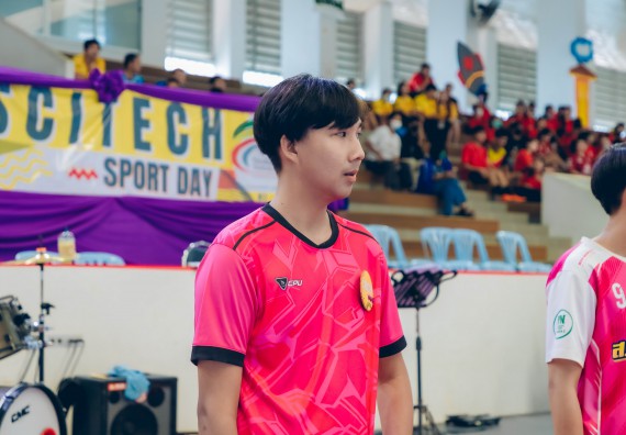 ภาพกิจกรรมคณะวิทยาศาสตร์และเทคโนโลยี จัดโครงการกีฬาสานสัมพันธ์ SCITECH SPORT DAY 2022 คณะวิทยาศาสตร์และเทคโนโลยี มหาวิทยาลัยราชภัฏกำแพงเพชร