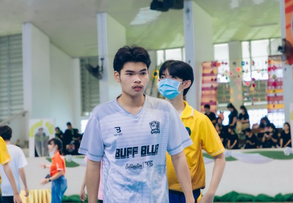 ภาพกิจกรรมคณะวิทยาศาสตร์และเทคโนโลยี จัดโครงการกีฬาสานสัมพันธ์ SCITECH SPORT DAY 2022 คณะวิทยาศาสตร์และเทคโนโลยี มหาวิทยาลัยราชภัฏกำแพงเพชร