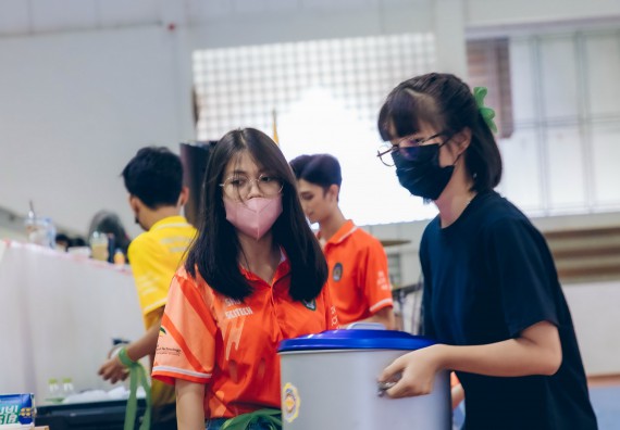 ภาพกิจกรรมคณะวิทยาศาสตร์และเทคโนโลยี จัดโครงการกีฬาสานสัมพันธ์ SCITECH SPORT DAY 2022 คณะวิทยาศาสตร์และเทคโนโลยี มหาวิทยาลัยราชภัฏกำแพงเพชร