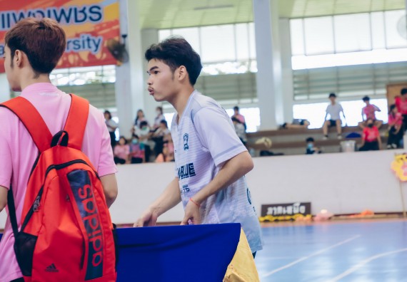 ภาพกิจกรรมคณะวิทยาศาสตร์และเทคโนโลยี จัดโครงการกีฬาสานสัมพันธ์ SCITECH SPORT DAY 2022 คณะวิทยาศาสตร์และเทคโนโลยี มหาวิทยาลัยราชภัฏกำแพงเพชร