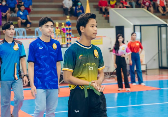 ภาพกิจกรรมคณะวิทยาศาสตร์และเทคโนโลยี จัดโครงการกีฬาสานสัมพันธ์ SCITECH SPORT DAY 2022 คณะวิทยาศาสตร์และเทคโนโลยี มหาวิทยาลัยราชภัฏกำแพงเพชร