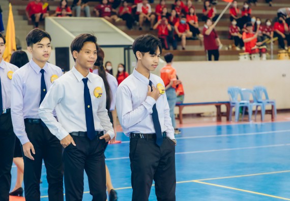 ภาพกิจกรรมคณะวิทยาศาสตร์และเทคโนโลยี จัดโครงการกีฬาสานสัมพันธ์ SCITECH SPORT DAY 2022 คณะวิทยาศาสตร์และเทคโนโลยี มหาวิทยาลัยราชภัฏกำแพงเพชร