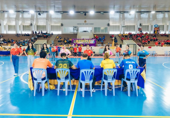 ภาพกิจกรรมคณะวิทยาศาสตร์และเทคโนโลยี จัดโครงการกีฬาสานสัมพันธ์ SCITECH SPORT DAY 2022 คณะวิทยาศาสตร์และเทคโนโลยี มหาวิทยาลัยราชภัฏกำแพงเพชร