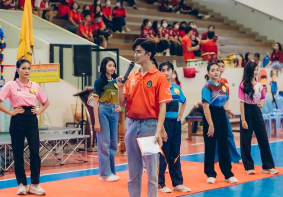 ภาพกิจกรรมคณะวิทยาศาสตร์และเทคโนโลยี จัดโครงการกีฬาสานสัมพันธ์ SCITECH SPORT DAY 2022 คณะวิทยาศาสตร์และเทคโนโลยี มหาวิทยาลัยราชภัฏกำแพงเพชร