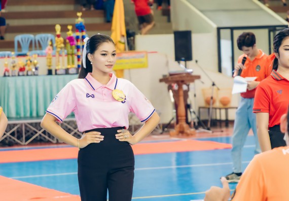 ภาพกิจกรรมคณะวิทยาศาสตร์และเทคโนโลยี จัดโครงการกีฬาสานสัมพันธ์ SCITECH SPORT DAY 2022 คณะวิทยาศาสตร์และเทคโนโลยี มหาวิทยาลัยราชภัฏกำแพงเพชร