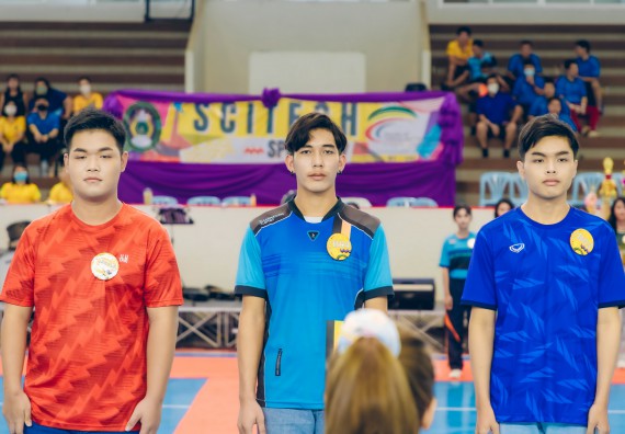 ภาพกิจกรรมคณะวิทยาศาสตร์และเทคโนโลยี จัดโครงการกีฬาสานสัมพันธ์ SCITECH SPORT DAY 2022 คณะวิทยาศาสตร์และเทคโนโลยี มหาวิทยาลัยราชภัฏกำแพงเพชร
