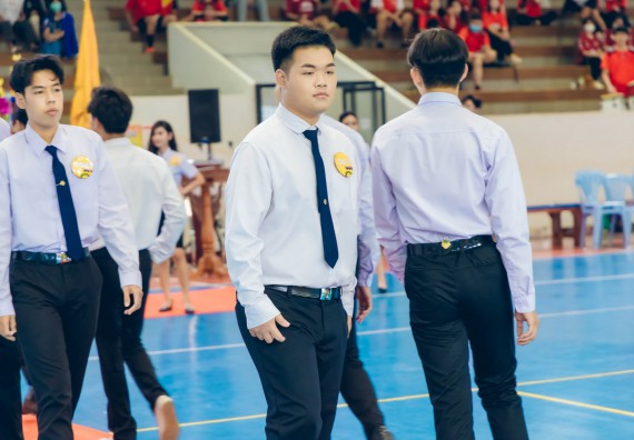 ภาพกิจกรรมคณะวิทยาศาสตร์และเทคโนโลยี จัดโครงการกีฬาสานสัมพันธ์ SCITECH SPORT DAY 2022 คณะวิทยาศาสตร์และเทคโนโลยี มหาวิทยาลัยราชภัฏกำแพงเพชร