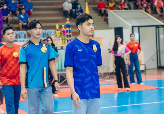 ภาพกิจกรรมคณะวิทยาศาสตร์และเทคโนโลยี จัดโครงการกีฬาสานสัมพันธ์ SCITECH SPORT DAY 2022 คณะวิทยาศาสตร์และเทคโนโลยี มหาวิทยาลัยราชภัฏกำแพงเพชร