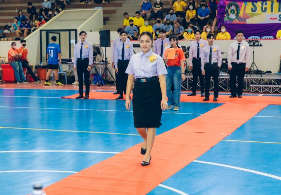 ภาพกิจกรรมคณะวิทยาศาสตร์และเทคโนโลยี จัดโครงการกีฬาสานสัมพันธ์ SCITECH SPORT DAY 2022 คณะวิทยาศาสตร์และเทคโนโลยี มหาวิทยาลัยราชภัฏกำแพงเพชร